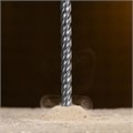 Бур по бетону, цельная крестовая пластина, 10x315 мм, SDS PLUS Denzel 37587