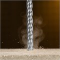 Бур по бетону, цельная крестовая пластина, 12x215 мм, SDS PLUS Denzel 37589