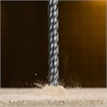 Бур по бетону, цельная крестовая пластина, 12x265 мм, SDS PLUS Denzel 37590