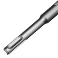 Бур по бетону, цельная крестовая пластина, 14x215 мм, SDS PLUS Denzel 37592