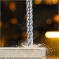 Бур по бетону, цельная крестовая пластина, 14x215 мм, SDS PLUS Denzel 37592
