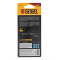 Сверло ступенчатое 4-5-6-7-8-9-10-11-12 мм, Р6М5К5, 6-гр. хвостовик Denzel 37604