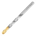 Набор сверл по металлу, 2-8мм, Р6М5-TiN, Golden Tip, 6 шт Denzel 37653
