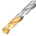 Набор сверл по металлу, 2-8мм, Р6М5-TiN, Golden Tip, 6 шт Denzel 37653