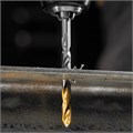Набор сверл по металлу, 2-8мм, Р6М5-TiN, Golden Tip, 6 шт Denzel 37653