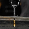 Набор сверл по металлу, 1,5-6,5мм, Р6М5-TiN, Golden Tip, 13 шт Denzel 37655