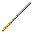 Набор сверл по металлу, 1-10 мм, Р6М5-TiN, Golden Tip, 19 шт Denzel 37656