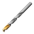 Набор сверл по металлу, 1-10 мм, Р6М5-TiN, Golden Tip, 19 шт Denzel 37656
