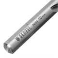 Набор сверл по металлу, 1-10 мм, Р6М5-TiN, Golden Tip, 19 шт Denzel 37656