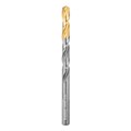 Набор сверл по металлу, 2-8мм, Р6М5К8-TiN, Golden Tip, 6 шт Denzel 37657