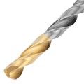 Набор сверл по металлу, 2-8мм, Р6М5К8-TiN, Golden Tip, 6 шт Denzel 37657