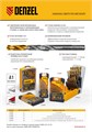 Набор сверл по металлу, 2-8мм, Р6М5К8-TiN, Golden Tip, 6 шт Denzel 37657