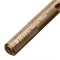 Набор сверл по металлу, 1-10 мм, Р6М5К8-TiN, Golden Tip, 10 шт Denzel 37658