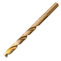 Набор сверл по металлу, 1,5-6,5мм, Р6М5К8-TiN, Golden Tip, 13 шт Denzel 37659