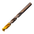 Набор сверл по металлу, 1-10 мм, Р6М5К8-TiN, Golden Tip, 19 шт Denzel 37660