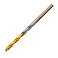 Набор сверл по металлу, 1-10 мм, Р6М5К8-TiN, Golden Tip, 19 шт Denzel 37660
