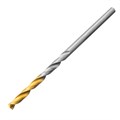 Набор сверл по металлу, 1-13 мм, Р6М5-TiN, Golden Tip, 25 шт Denzel 37661