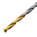 Набор сверл по металлу, 1-13 мм, Р6М5-TiN, Golden Tip, 25 шт Denzel 37661
