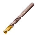 Набор сверл по металлу, 1-13 мм, Р6М5К8-TiN, Golden Tip, 25 шт Denzel 37662