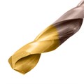 Набор сверл по металлу, 1-13 мм, Р6М5К8-TiN, Golden Tip, 25 шт Denzel 37662