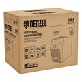 Аппарат инвертор. дуговой сварки SDR-205 Ultra, 200 А, ПВ 60% Denzel 37718