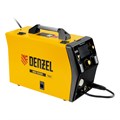 Аппарат инвертор. полуавтомат. cварки IMIG-185SDR, 180 А, ПВ 60%, катушка 5 кг Denzel 37719
