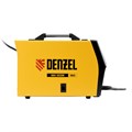 Аппарат инвертор. полуавтомат. cварки IMIG-185SDR, 180 А, ПВ 60%, катушка 5 кг Denzel 37719