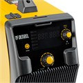 Аппарат инвертор. полуавтомат. cварки IMIG-185SDR, 180 А, ПВ 60%, катушка 5 кг Denzel 37719