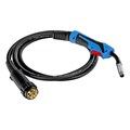 Аппарат инвертор. полуавтомат. cварки IMIG-185SDR, 180 А, ПВ 60%, катушка 5 кг Denzel 37719