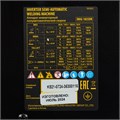 Аппарат инвертор. полуавтомат. cварки IMIG-185SDR, 180 А, ПВ 60%, катушка 5 кг Denzel 37719