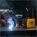 Аппарат инвертор. полуавтомат. cварки IMIG-185SDR, 180 А, ПВ 60%, катушка 5 кг Denzel 37719