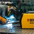 Аппарат инвертор. полуавтомат. cварки IMIG-185SDR, 180 А, ПВ 60%, катушка 5 кг Denzel 37719