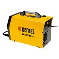 Аппарат инвертор. полуавтомат. cварки IMIG-205SDR, 200 А, ПВ 60%, катушка 5 кг Denzel 37720