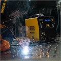Аппарат инвертор. полуавтомат. cварки IMIG-205SDR, 200 А, ПВ 60%, катушка 5 кг Denzel 37720