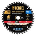 Пильный диск по дереву ф185 х 20 мм, 40 зубьев Denzel 37796