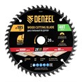 Пильный диск по дереву ф185 х 20 мм, 48 зубьев, тонкий Denzel 37798