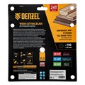 Пильный диск по дереву ф190 х 20 мм, 24 зубьев Denzel 37799