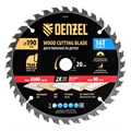 Пильный диск по дереву ф190 х 20 мм, 36 зубьев Denzel 37800