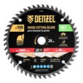 Пильный диск по дереву ф190 х 20 мм, 48 зубьев Denzel 37801