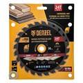 Пильный диск по дереву ф190 х 30 мм, 24 зубьев Denzel 37802