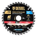 Пильный диск по дереву ф190 х 30 мм, 36 зубьев Denzel 37803