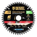 Пильный диск по дереву ф190 х 30 мм, 48 зубьев Denzel 37804
