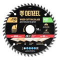 Пильный диск по дереву ф190 х 30 мм, 48 зубьев, тонкий Denzel 37806