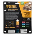 Пильный диск по дереву ф190 х 30 мм, 48 зубьев, тонкий Denzel 37806