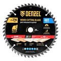 Пильный диск по дереву ф216 х 20 мм, 48 зубьев Denzel 37812