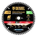 Пильный диск по дереву ф216 х 20 мм, 60 зубьев Denzel 37813