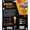 Пильный диск по дереву ф235 х 30 мм, 24 зубьев Denzel 37814