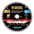 Пильный диск по дереву ф235 х 30 мм, 48 зубьев Denzel 37815
