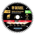 Пильный диск по дереву ф235 х 30 мм, 60 зубьев Denzel 37816
