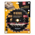 Пильный диск по дереву ф250 х 30 мм, 24 зубьев Denzel 37817